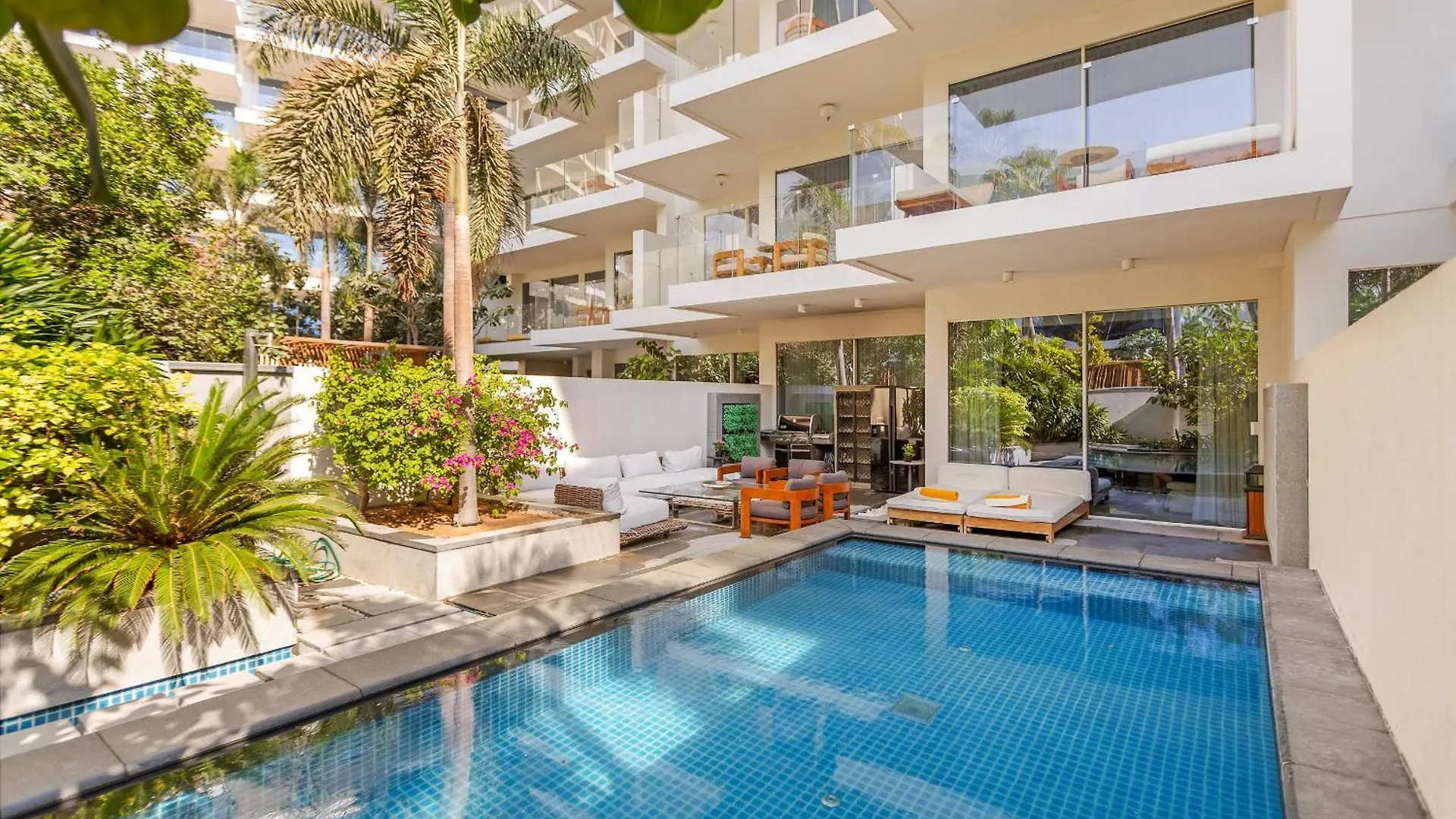 Five Palm Jumeirah Dubai Apartment With Private Pool